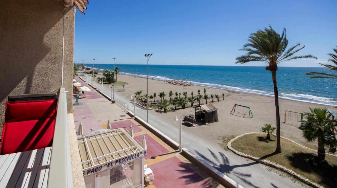 Studio 1 - Sea Front Rincón de la Victoria Exterior foto