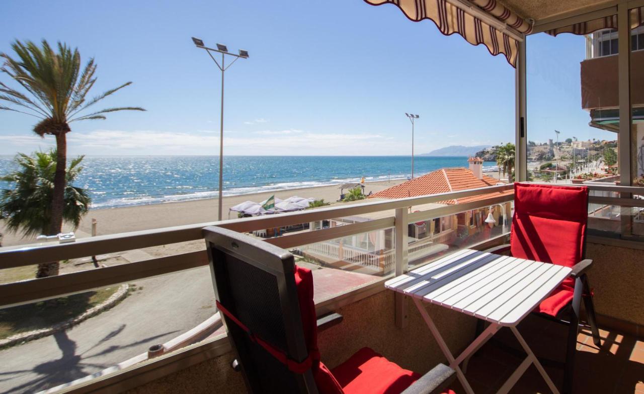 Studio 1 - Sea Front Rincón de la Victoria Exterior foto