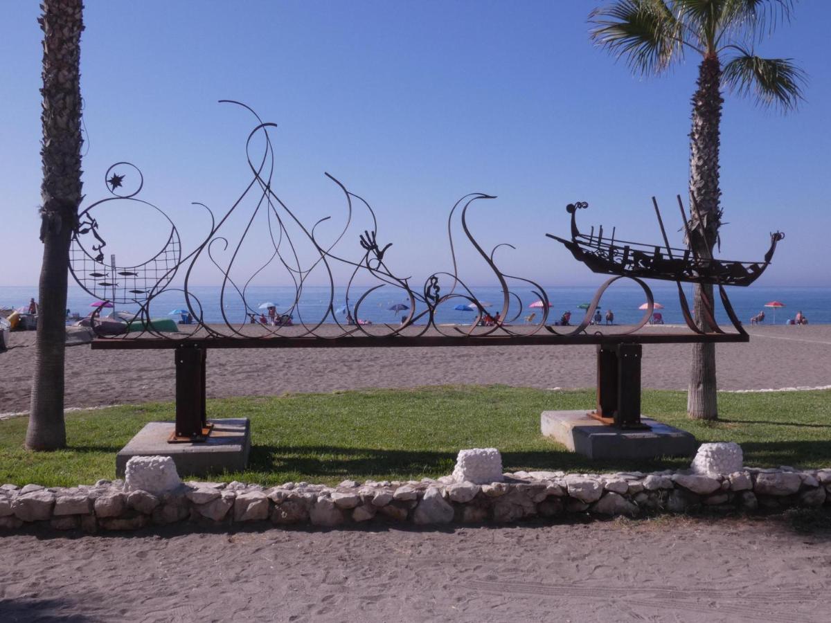Studio 1 - Sea Front Rincón de la Victoria Exterior foto