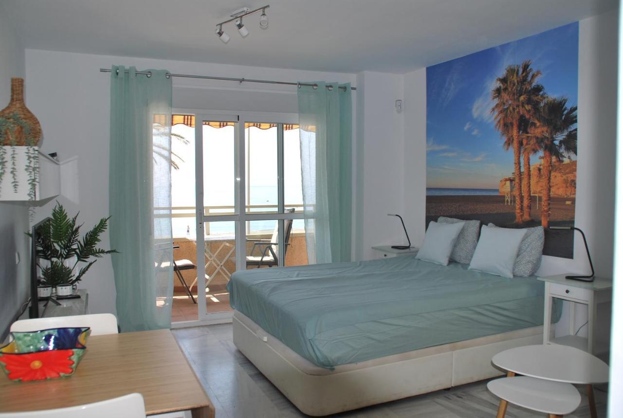 Studio 1 - Sea Front Rincón de la Victoria Exterior foto