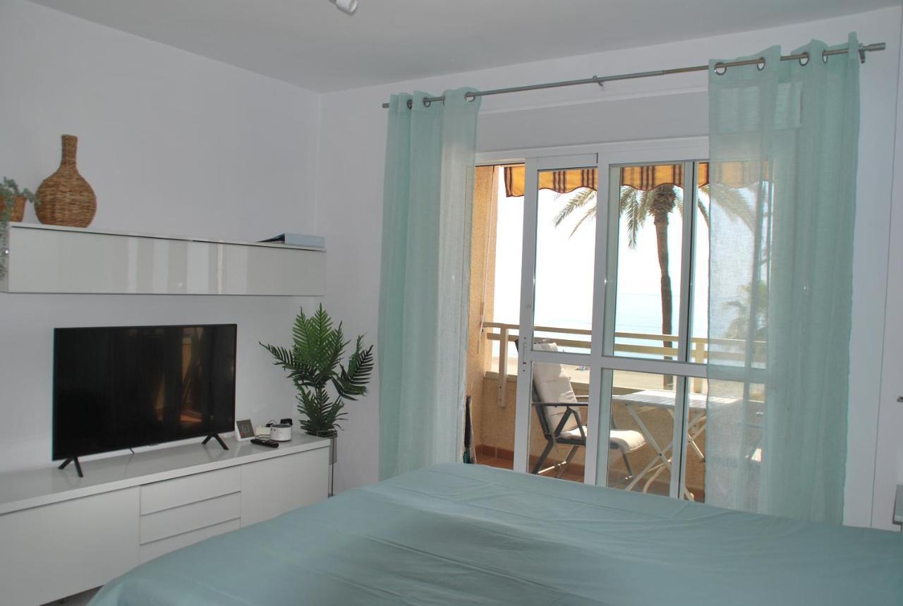 Studio 1 - Sea Front Rincón de la Victoria Exterior foto